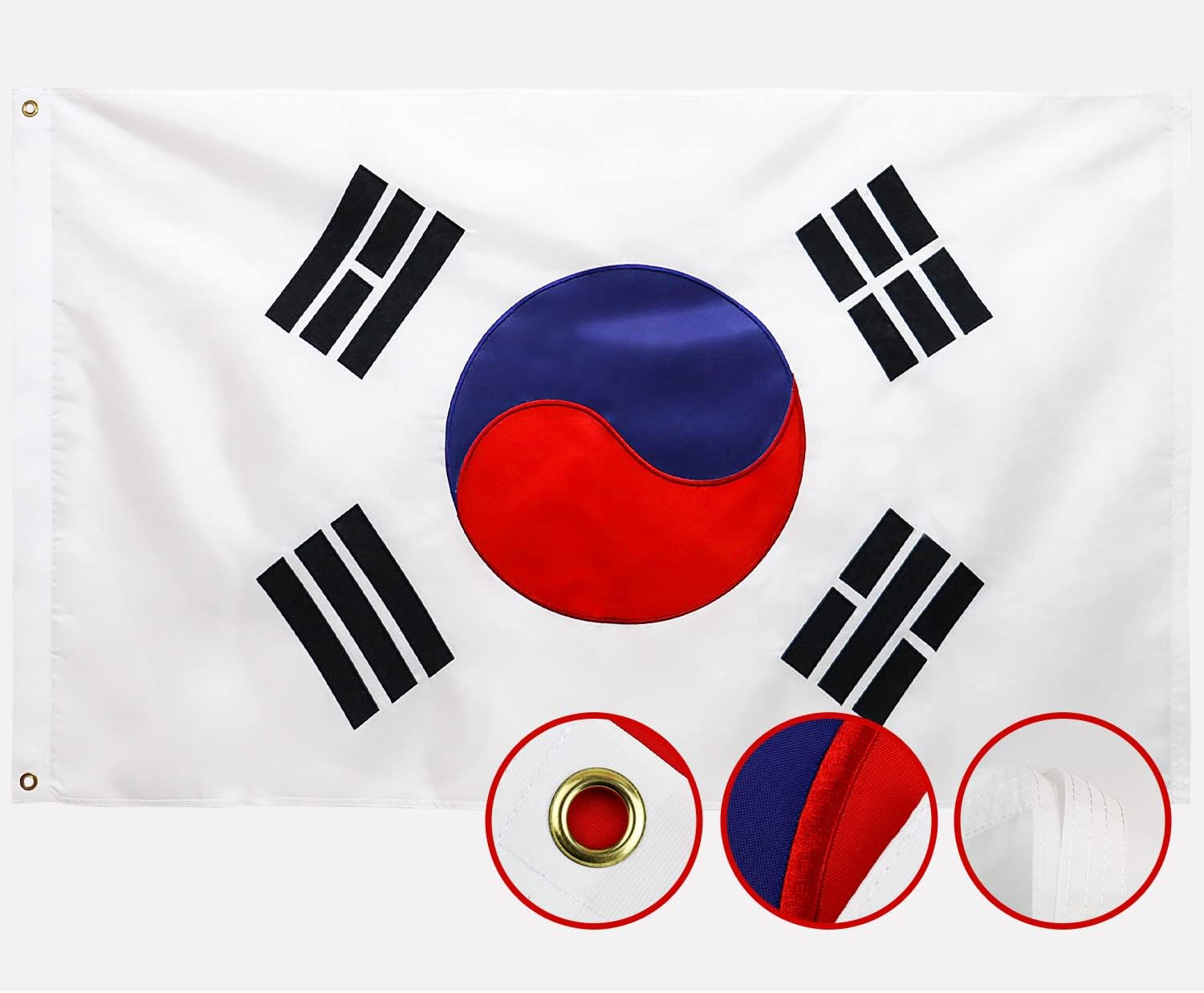 兰西韩国国旗 3x5ft